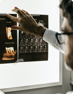 Dentist x-ray